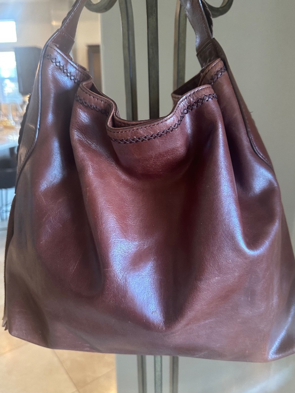 Cole Haan Sierra Leather Hobo Bag
